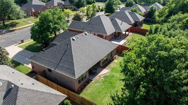 2201 Pine View Ter, Edmond, OK 73003 - aerial view of residential area