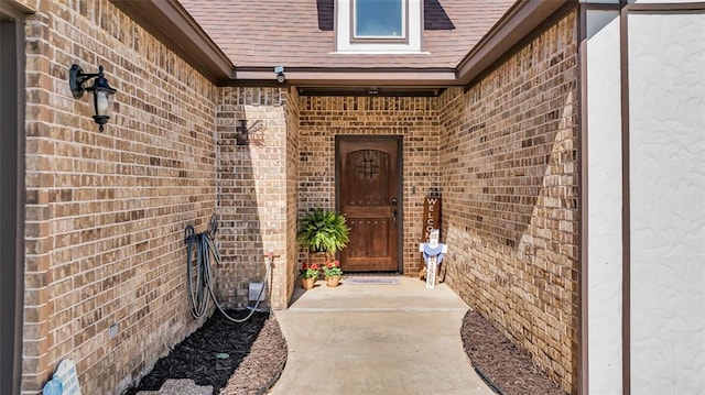 130 Quail Dr, Healdton, OK 73438 - view of exterior entry featuring brick siding