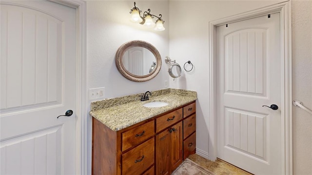 130 Quail Dr, Healdton, OK 73438 - bathroom with vanity