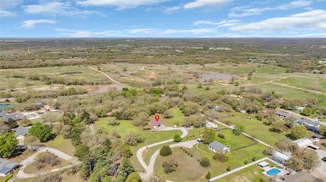 130 Quail Dr, Healdton, OK 73438 - aerial view