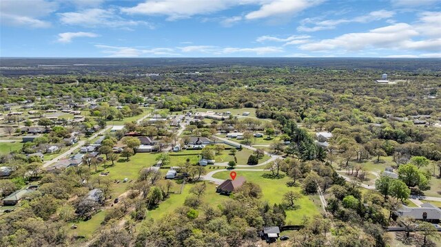 130 Quail Dr, Healdton, OK 73438 - drone / aerial view featuring a residential view