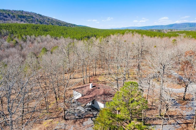 30953 State Hwy Unit 144, Smithville, OK 74957 - mountain view featuring a view of trees