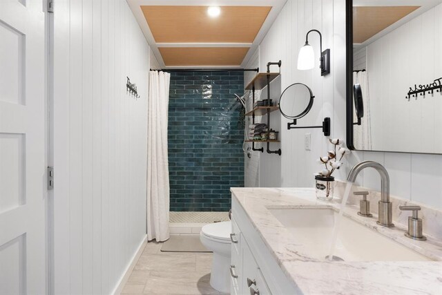 30953 State Hwy Unit 144, Smithville, OK 74957 - full bath with vanity, toilet, and a stall shower