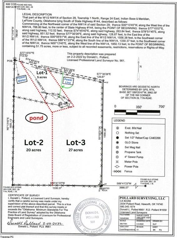 30953 State Hwy Unit 144, Smithville, OK 74957 - map location