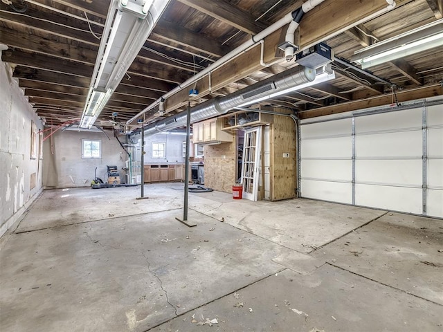 3216 NW 19th St, Oklahoma City, OK 73107 - view of garage