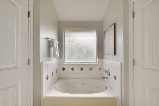 15924 Sky Run Dr, Edmond, OK 73013 - bathroom featuring a whirlpool tub