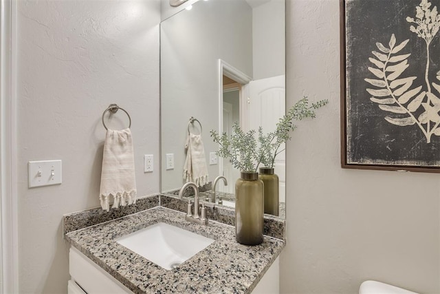 15924 Sky Run Dr, Edmond, OK 73013 - bathroom with toilet and vanity
