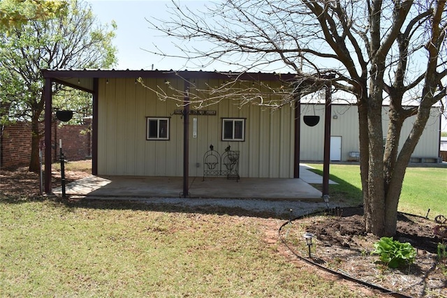 2297 Barrington Dr, Blanchard, OK 73010 - view of outdoor structure with fence