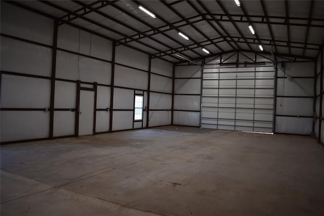 2297 Barrington Dr, Blanchard, OK 73010 - view of garage