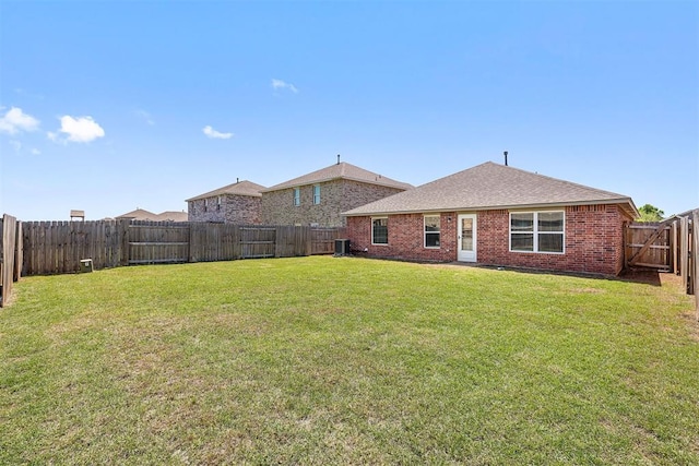 1105 NW 3rd St, Newcastle, OK 73065 - exterior space with a fenced backyard