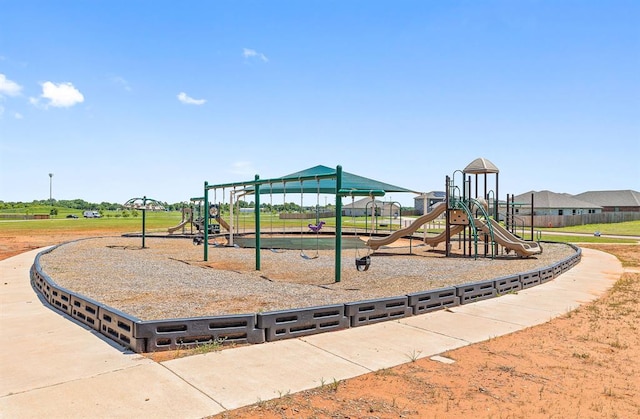 1105 NW 3rd St, Newcastle, OK 73065 - view of community play area