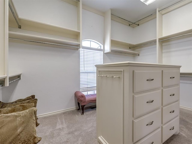 8016 NW 124th St, Oklahoma City, OK 73142 - spacious closet featuring carpet flooring