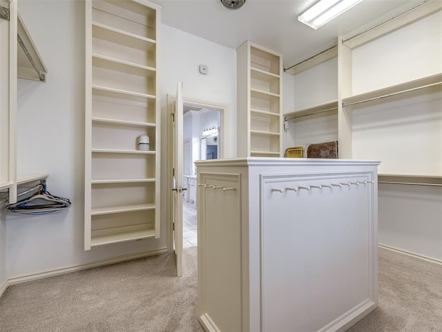 8016 NW 124th St, Oklahoma City, OK 73142 - spacious closet featuring light colored carpet