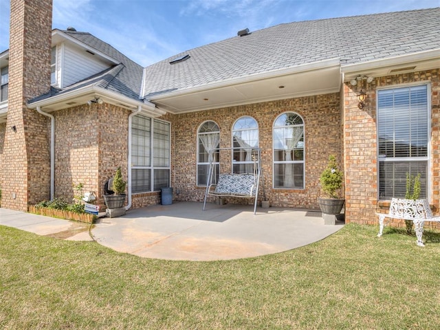 8016 NW 124th St, Oklahoma City, OK 73142 - view of patio
