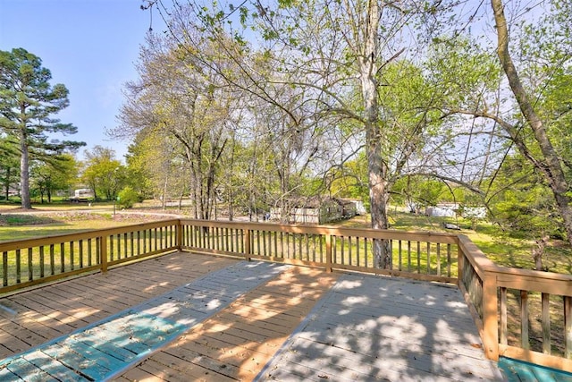 6205 S Choctaw Rd, Choctaw, OK 73020 - view of deck