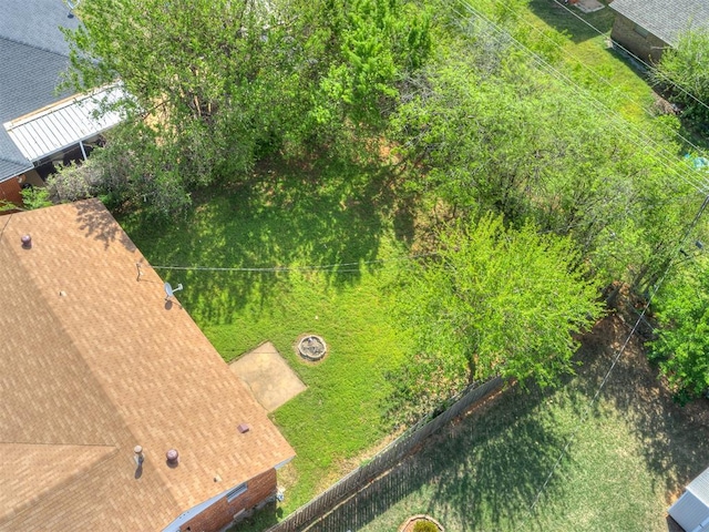 320 Willow Pl, Yukon, OK 73099 - drone / aerial view