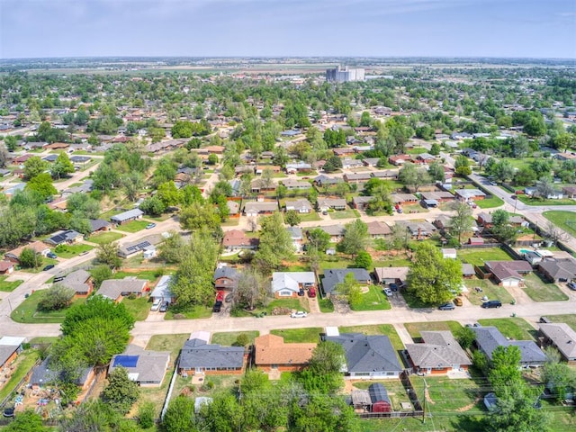 320 Willow Pl, Yukon, OK 73099 - drone / aerial view with a residential view