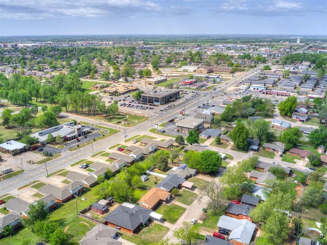 320 Willow Pl, Yukon, OK 73099 - bird's eye view featuring a residential view