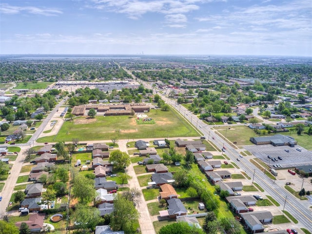 320 Willow Pl, Yukon, OK 73099 - birds eye view of property with a residential view