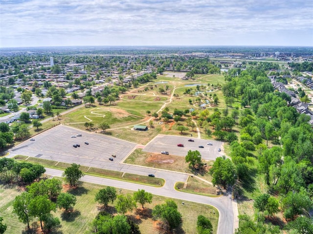 320 Willow Pl, Yukon, OK 73099 - birds eye view of property