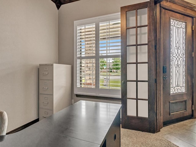 13401 Grapevine Trl, Oklahoma City, OK 73170 - unfurnished office with light tile patterned flooring