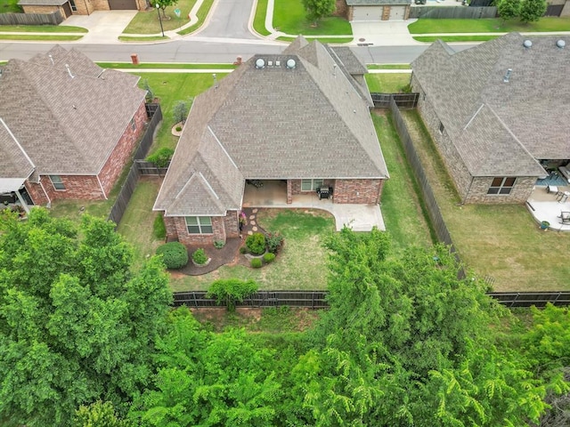 13401 Grapevine Trl, Oklahoma City, OK 73170 - view from above of property