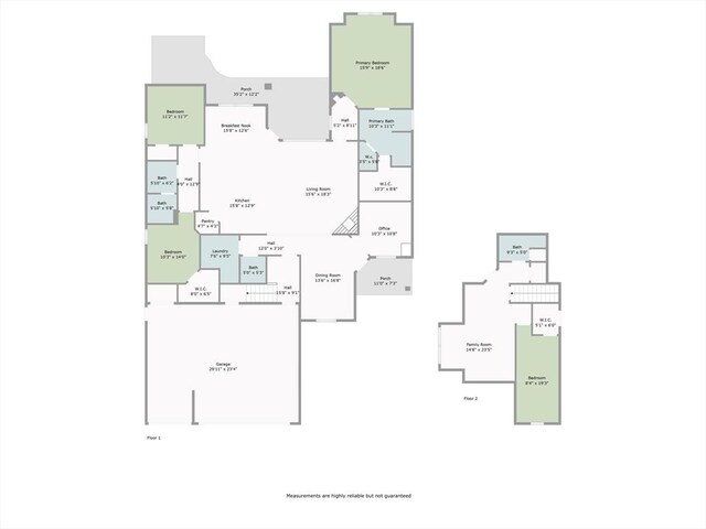 13401 Grapevine Trl, Oklahoma City, OK 73170 - room layout