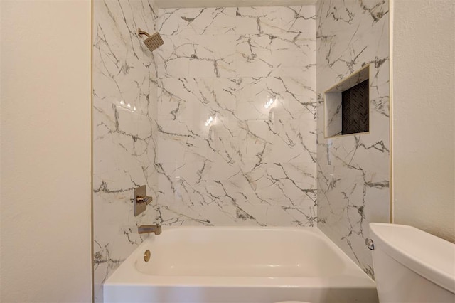 1804 Foxfire Rd, Edmond, OK 73003 - full bath with toilet and shower / washtub combination