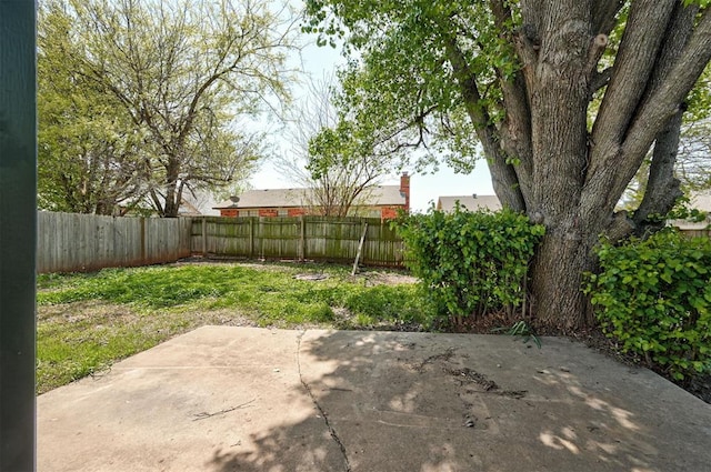 1804 Foxfire Rd, Edmond, OK 73003 - exterior space featuring a fenced backyard