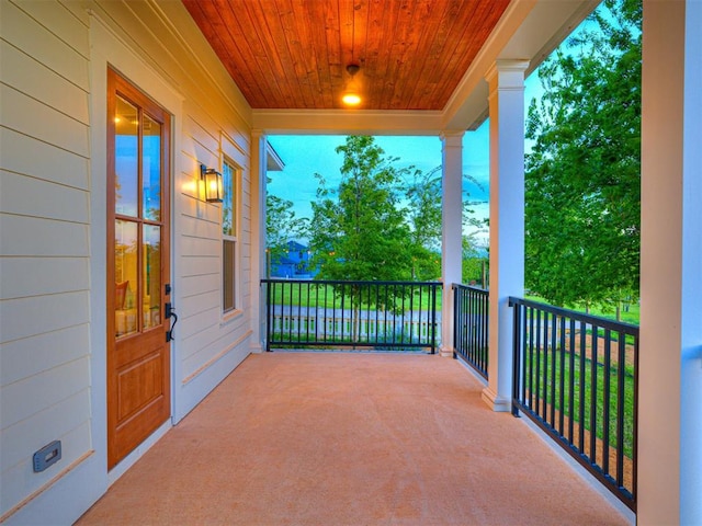 18443 Boardwalk Xing, Norman, OK 73072 - view of balcony