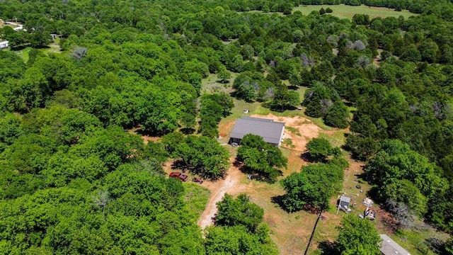 aerial view with a view of trees