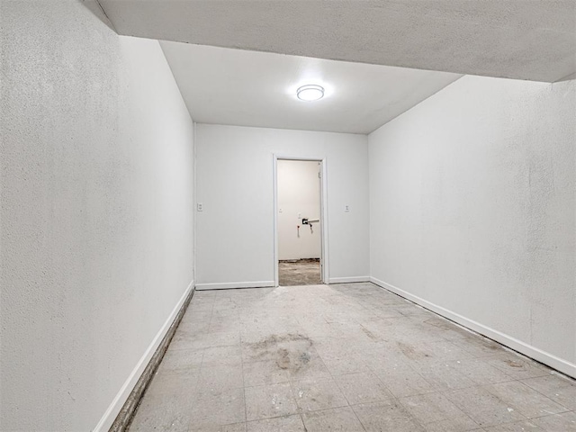 3402 Oakhurst Dr, Oklahoma City, OK 73110 - spare room featuring baseboards