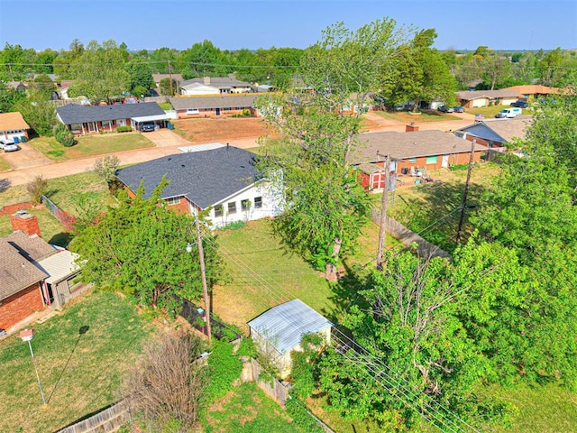 3402 Oakhurst Dr, Oklahoma City, OK 73110 - aerial view with a residential view