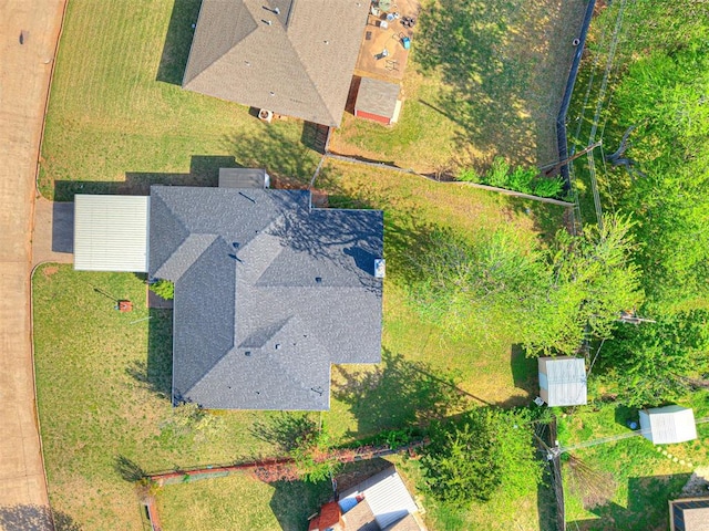 3402 Oakhurst Dr, Oklahoma City, OK 73110 - drone / aerial view