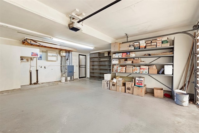 6608 S Villa Ave, Oklahoma City, OK 73159 - garage featuring a garage door opener