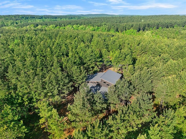 66 Morning Pines Trl, Broken Bow, OK 74728 - drone / aerial view with a view of trees