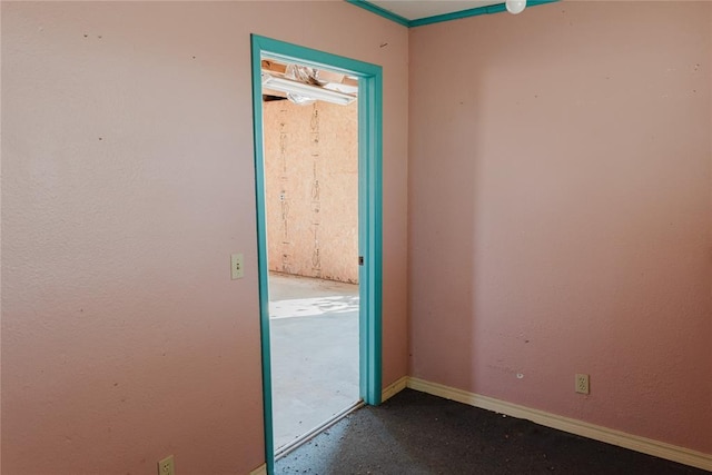 4108 N Broadway Ave, Hinton, OK 73047 - empty room with baseboards