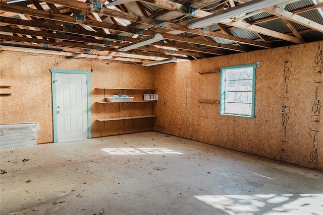 4108 N Broadway Ave, Hinton, OK 73047 - view of below grade area