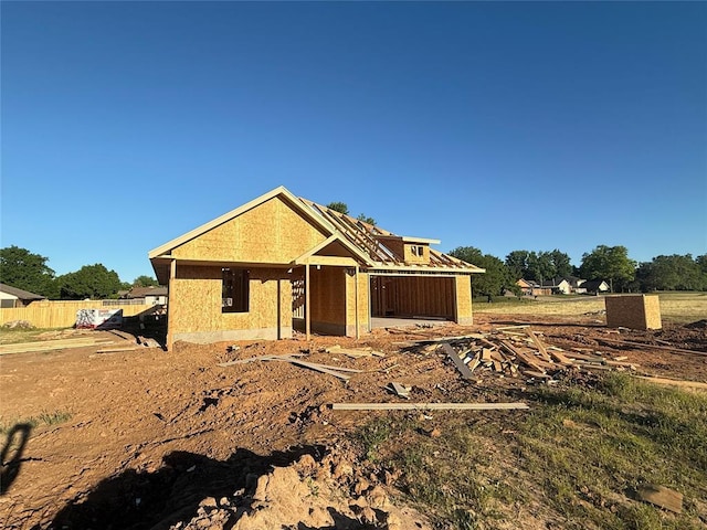 1214 Stonebridge Way, Enid, OK 73703 - view of unfinished property