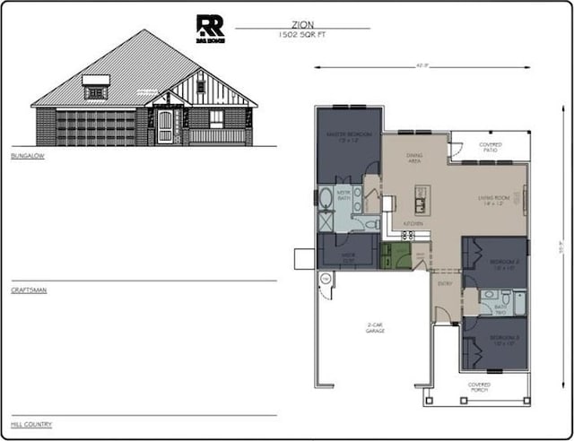 1214 Stonebridge Way, Enid, OK 73703 - home floor plan