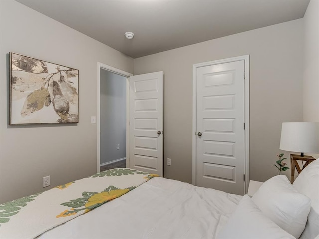 view of bedroom