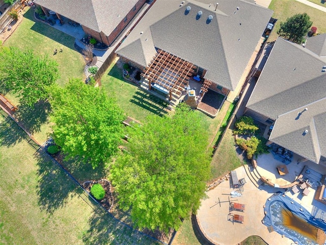 bird's eye view