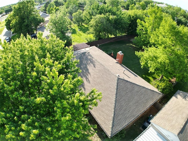 2813 Clermont Pl, Oklahoma City, OK 73116 - view from above of property