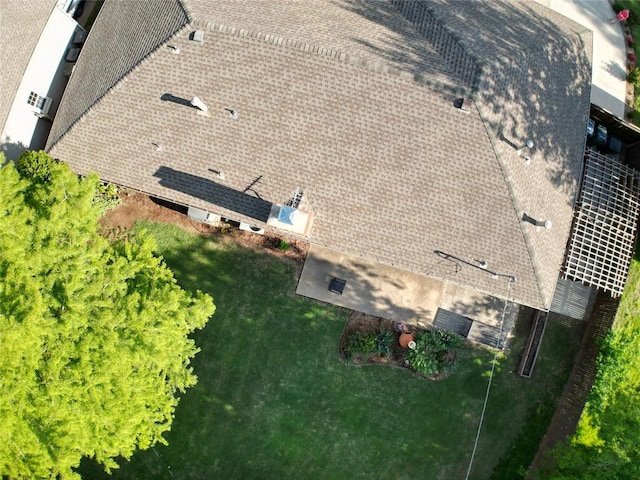 2813 Clermont Pl, Oklahoma City, OK 73116 - view from above of property