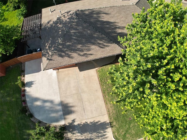 2813 Clermont Pl, Oklahoma City, OK 73116 - view from above of property