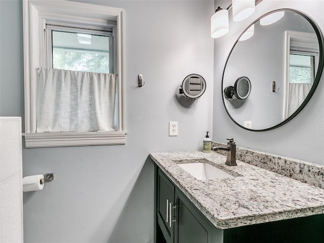 2813 Clermont Pl, Oklahoma City, OK 73116 - bathroom featuring vanity