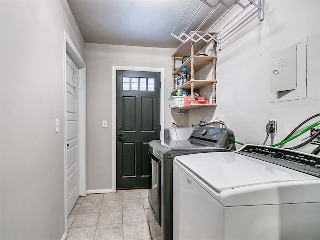 2813 Clermont Pl, Oklahoma City, OK 73116 - laundry area with separate washer and dryer