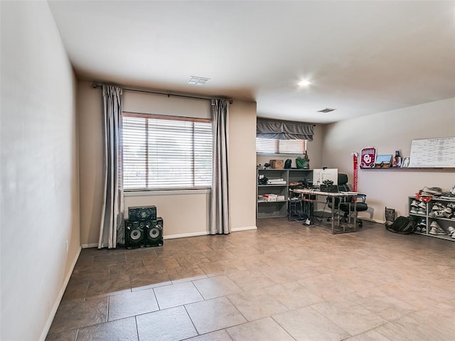 2813 Clermont Pl, Oklahoma City, OK 73116 - office space with baseboards