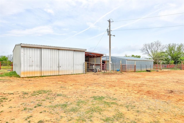 19206 Coker Rd, Shawnee, OK 74801 - view of outdoor structure with an outbuilding and an exterior structure