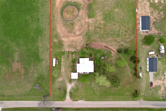 19206 Coker Rd, Shawnee, OK 74801 - birds eye view of property